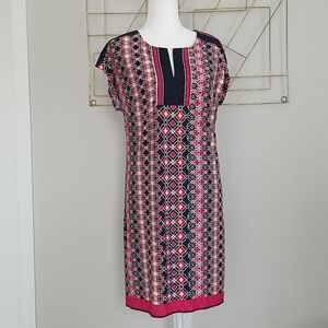 Laundry by Shelli Segal Patterned Tunic Dress